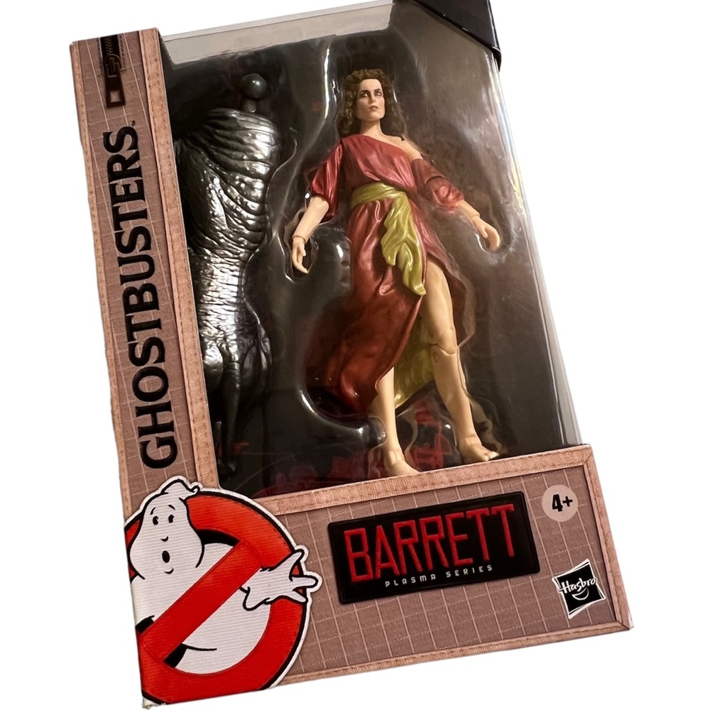 Ghostbusters Barrett Plasma Series Action Figure